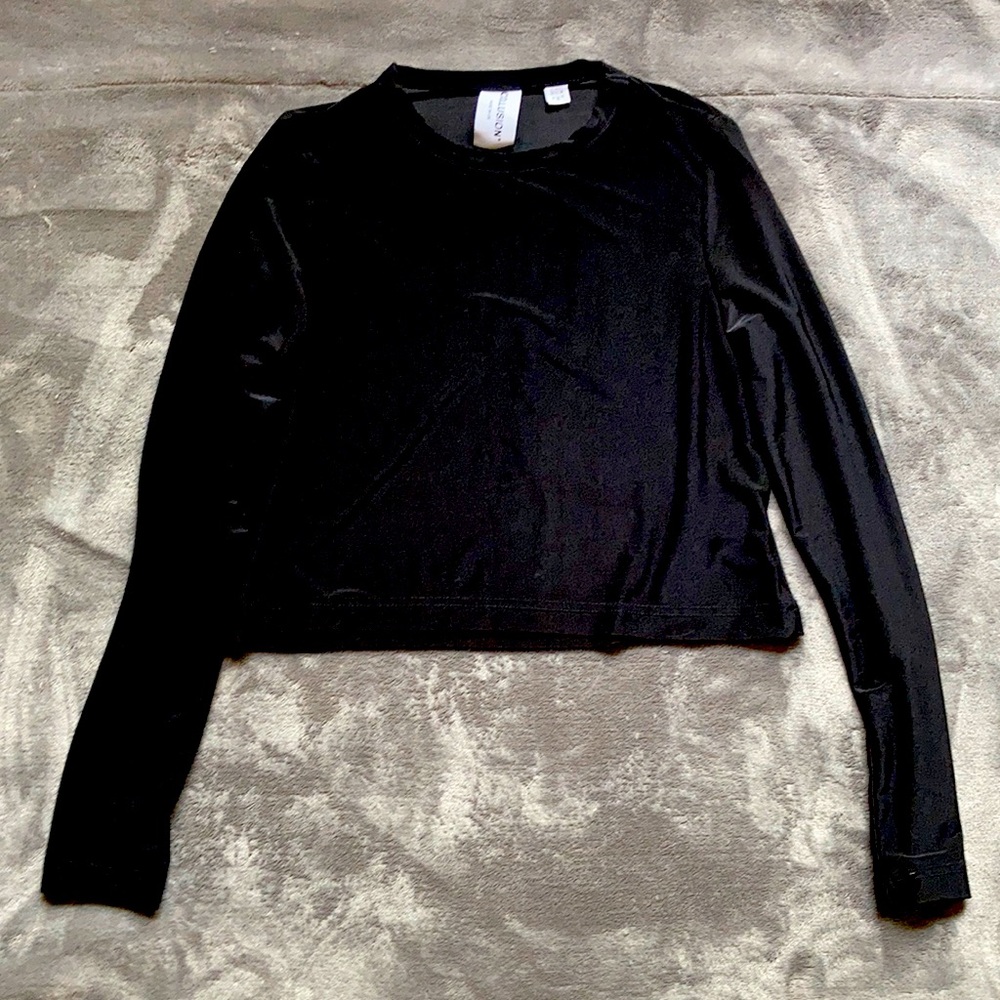 Slinky Crop Top